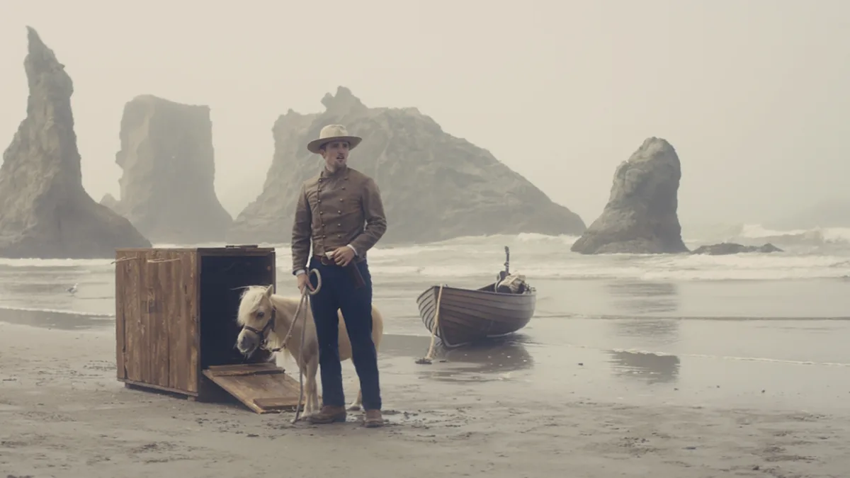 Westernkomedie Damsel met Robert Pattinson en Mia Wasikowska bereikt vierde plaats in Top 10 op SkyShowtime
