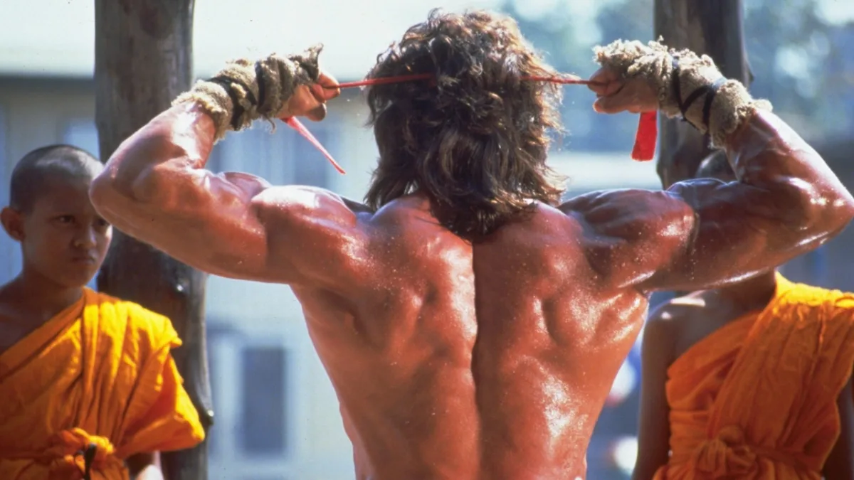 Sylvester Stallone overwoog gebruik van kunstmatige intelligentie voor jongere versie van Rambo, maar project ging niet door