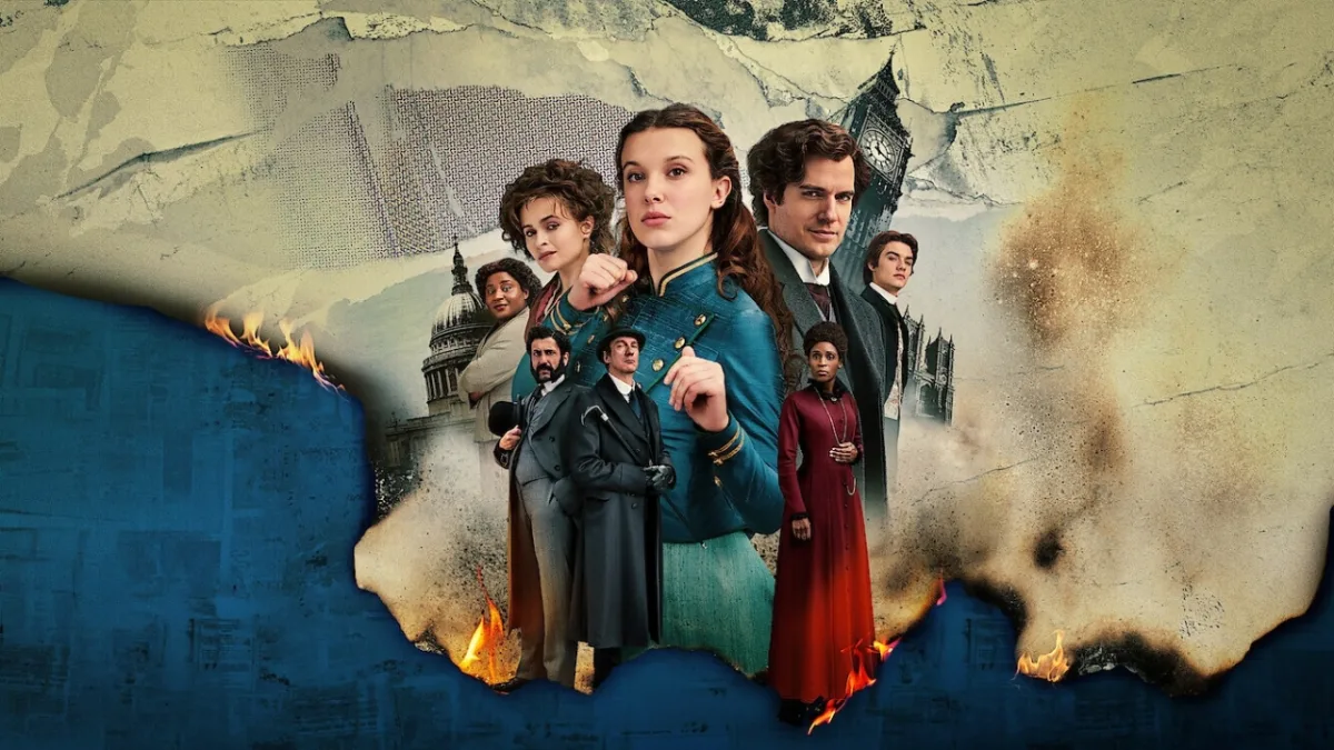 Millie Bobby Brown en Henry Cavill in de volledige trailer voor Enola Holmes 3, binnenkort op Netflix