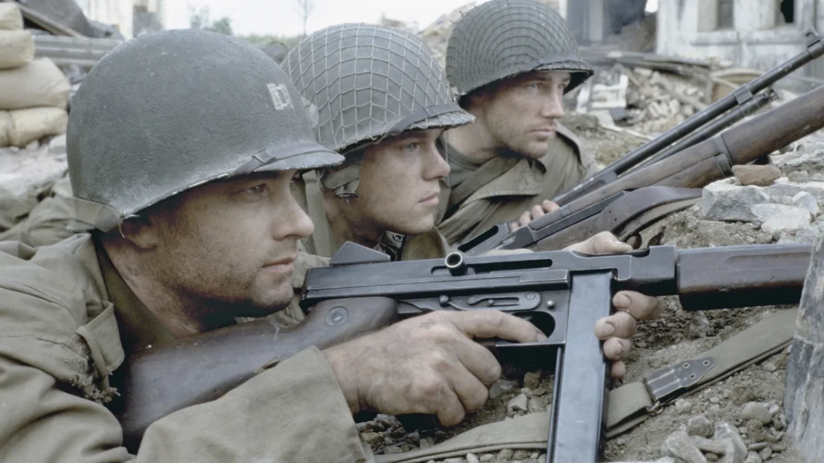Tom Hanks aarzelde aanvankelijk om mee te spelen in de film Saving Private Ryan