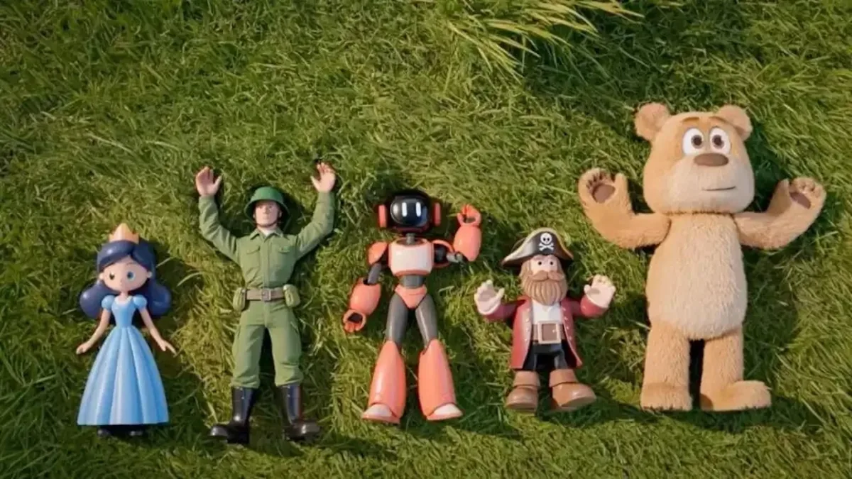The Asylum presenteert animatiefilm New Toy Story met Tom Arnold in de stemcast