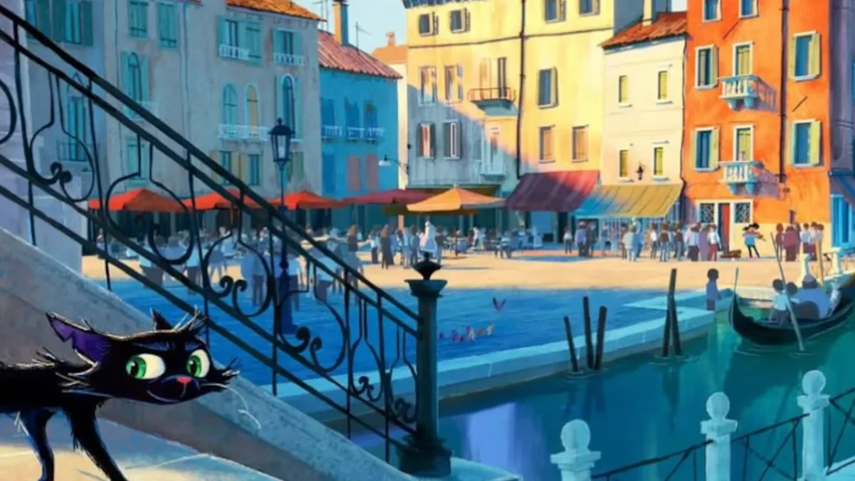 Disney/Pixar presenteert teaser trailer voor de animatiefilm Gatto, die in maart 2027 uitkomt