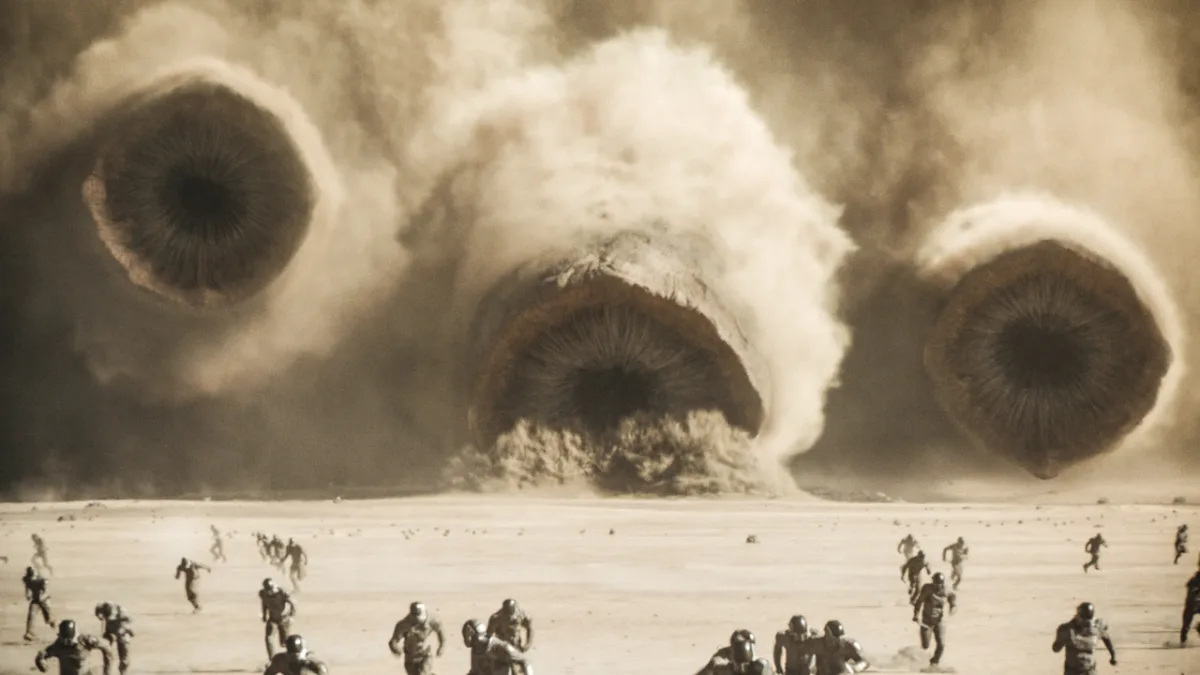 LEGO werkt aan een nieuwe set gebaseerd op de zandwormen uit de Dune-films van Denis Villeneuve