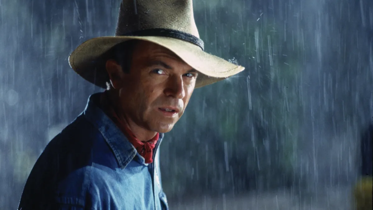 Steven Spielberg onthult dat hij aanvankelijk Harrison Ford castte voor de hoofdrol in Jurassic Park voordat hij voor Sam Neill koos