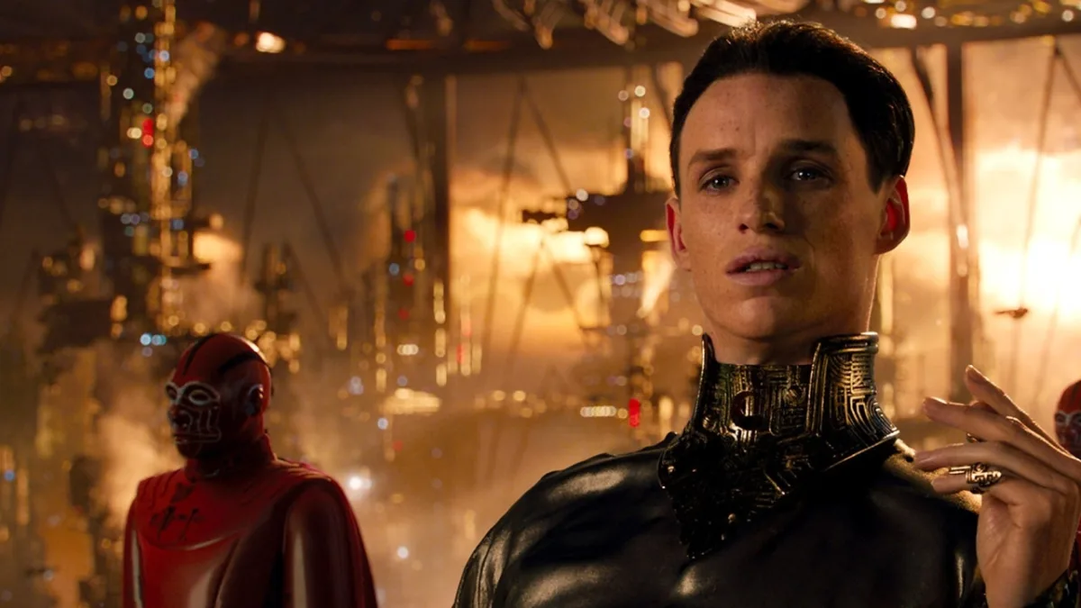 Eddie Redmayne wint Oscar voor The Theory of Everything en ontvangt Razzie voor rol in Jupiter Ascending