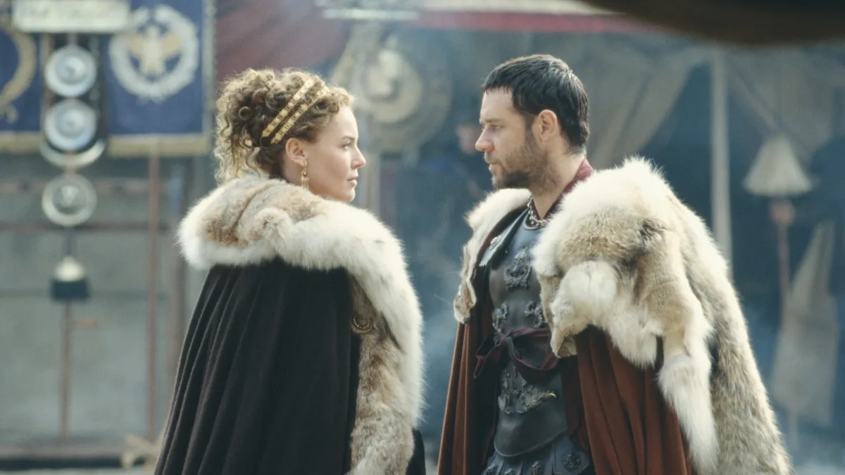 Russell Crowe weigerde seksscènes in Gladiator om de emotionele kracht van de film te behouden