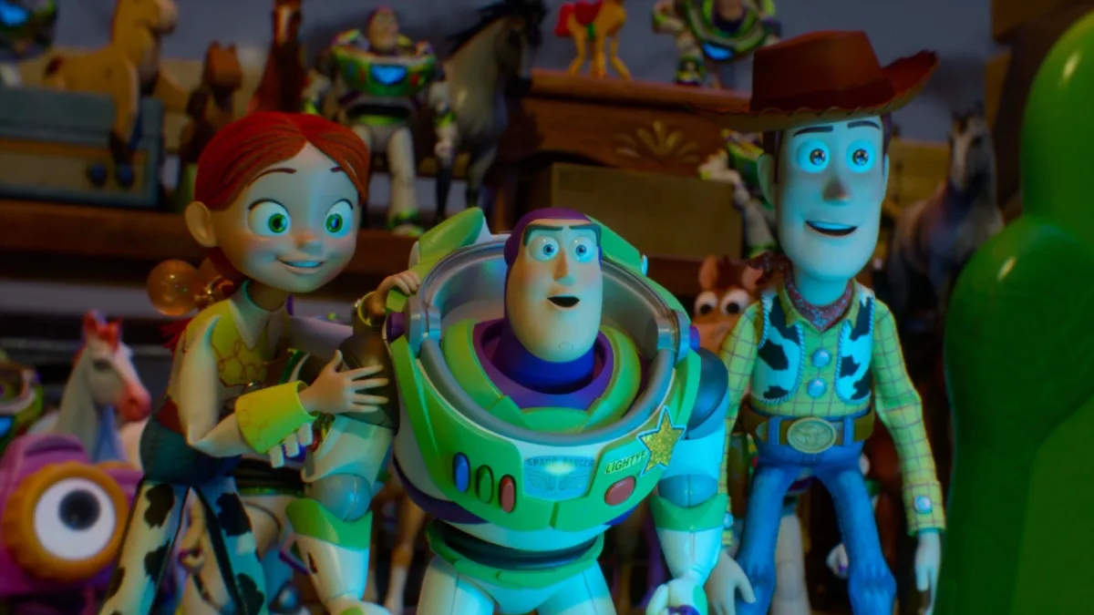 Rangschikking van de vier Toy Story-films op basis van Rotten Tomatoes-scores ter gelegenheid van de release van Toy Story 5