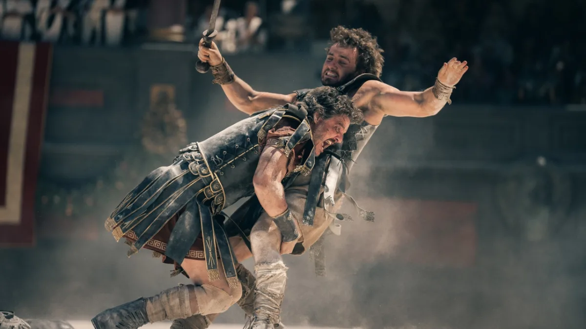 Russell Crowe uit kritiek op Gladiator II vanwege het gebrek aan morele kern