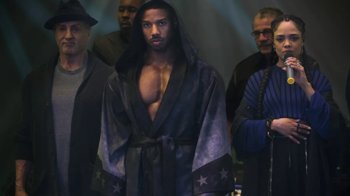 Tessa Thompson weigert het woord 'jawn' uit te spreken in Creed III om repetitie te vermijden