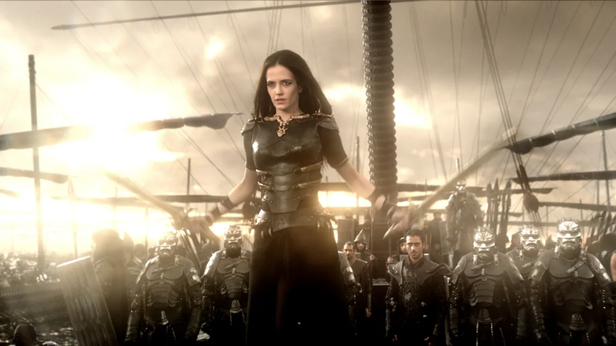 Eva Green maakt van 300: Rise of an Empire een memorabele film met haar sterke schurkenrol als Artemisia