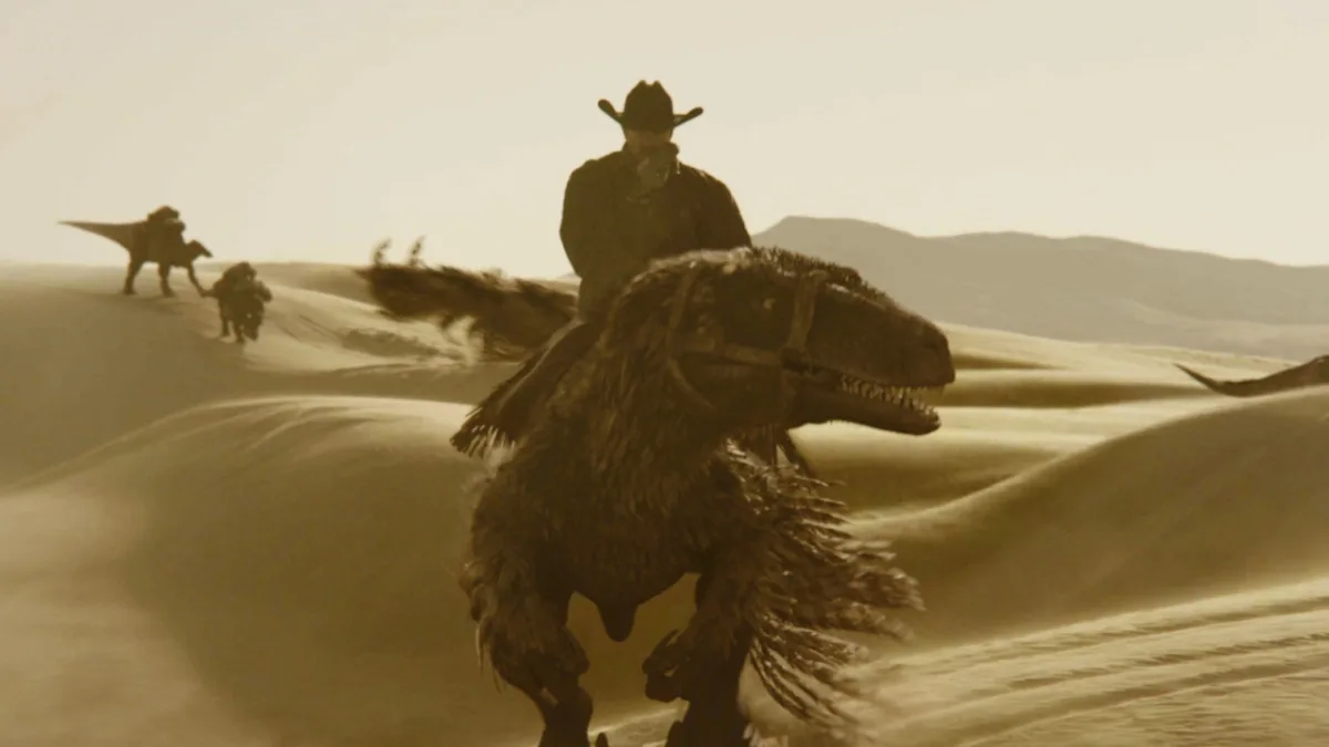 Teaser onthuld voor prehistorische westernfilm Dinosaurs of the Wild West van regisseur Luke Sparke