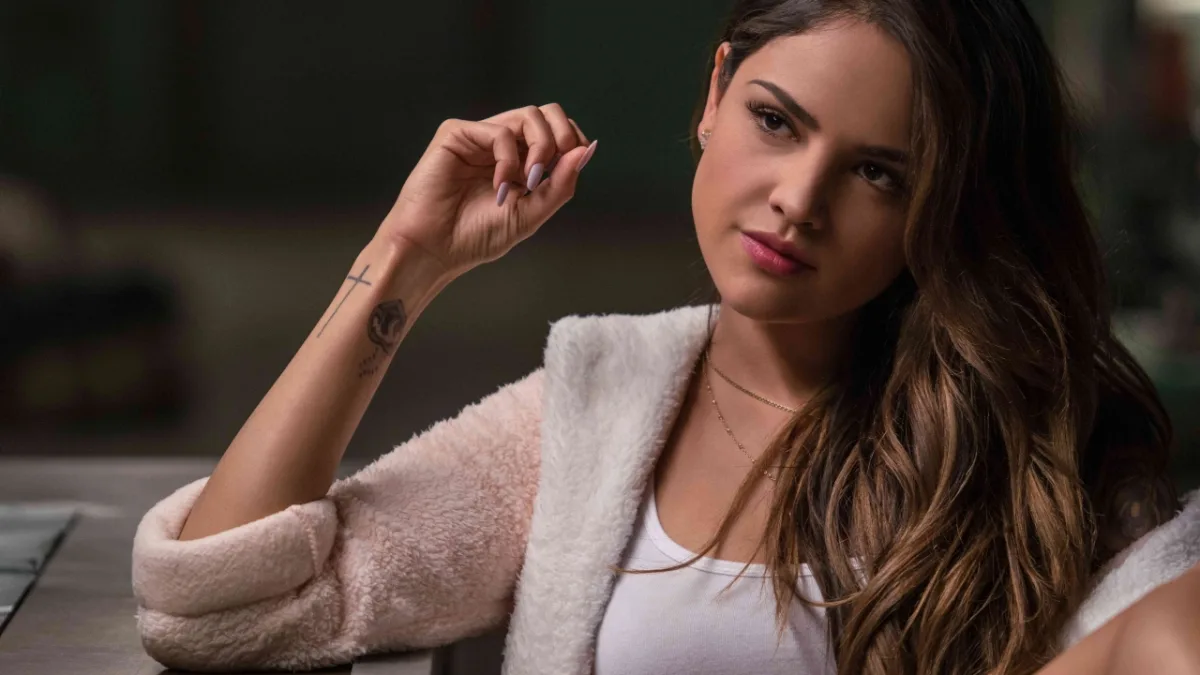 Eiza González transformeert tot bodybuilder voor nieuwe rol als Iron Jane