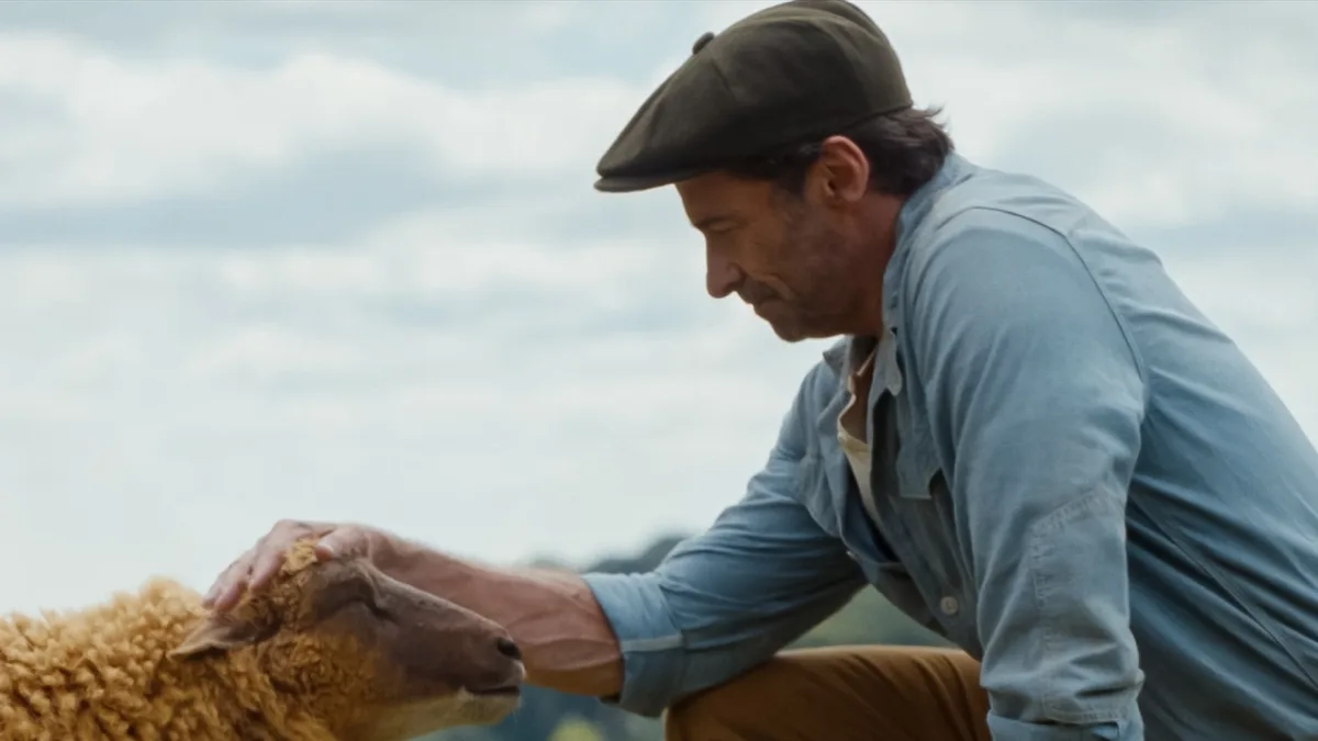 Film The Sheep Detectives met Hugh Jackman beschikbaar op Prime Video vanaf overmorgen