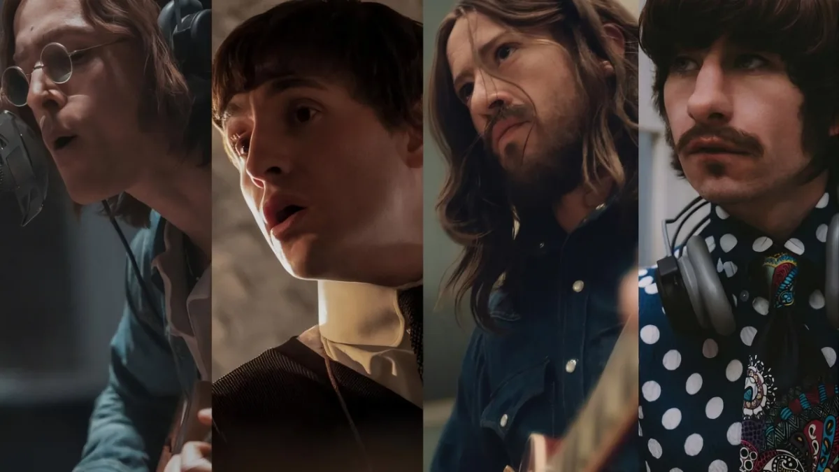 Vier gelijktijdige films over The Beatles met nieuwe acteurs roepen discussie op over hun geschiktheid