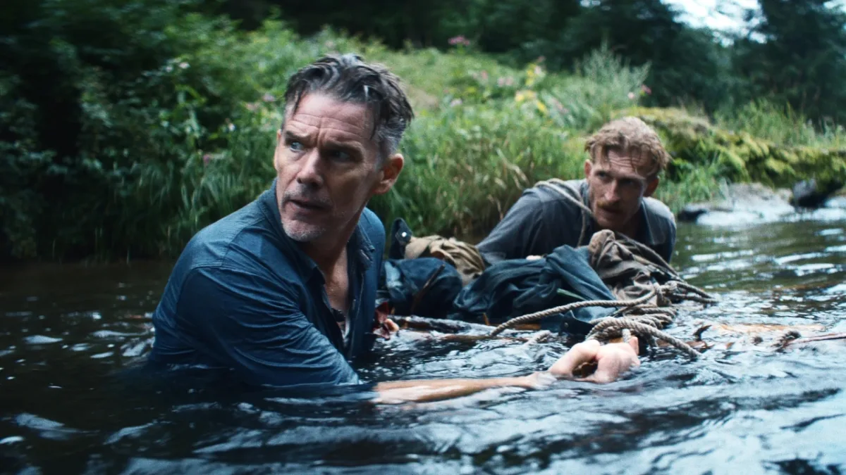 Ethan Hawke en Russell Crowe spelen hoofdrollen in de historische thriller The Weight van regisseur Padraic McKinley