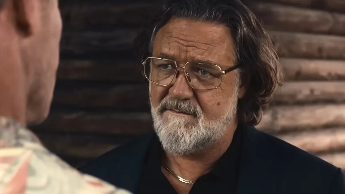 Eerste recensies voor Derrick Bortes actiekomedie The Get Out met Russell Crowe wijzen op gemengde reacties