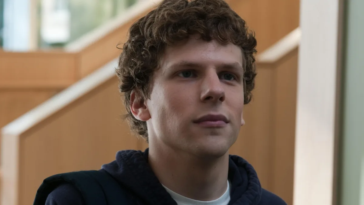 Jesse Eisenberg bevestigt dat hij niet terugkeert voor de rol van Mark Zuckerberg in The Social Reckoning