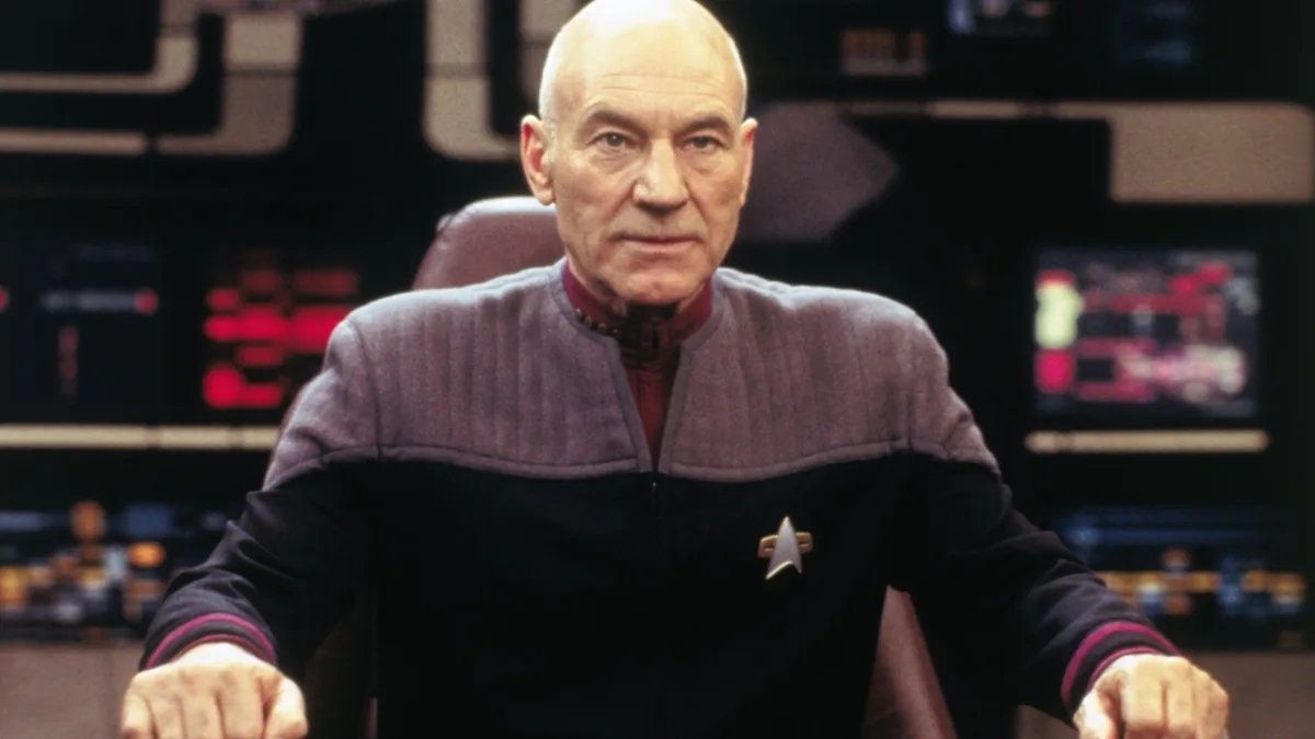 Patrick Stewart hoopt op laatste rol in nieuwe Star Trek film, maar studio kiest voor nieuwe cast