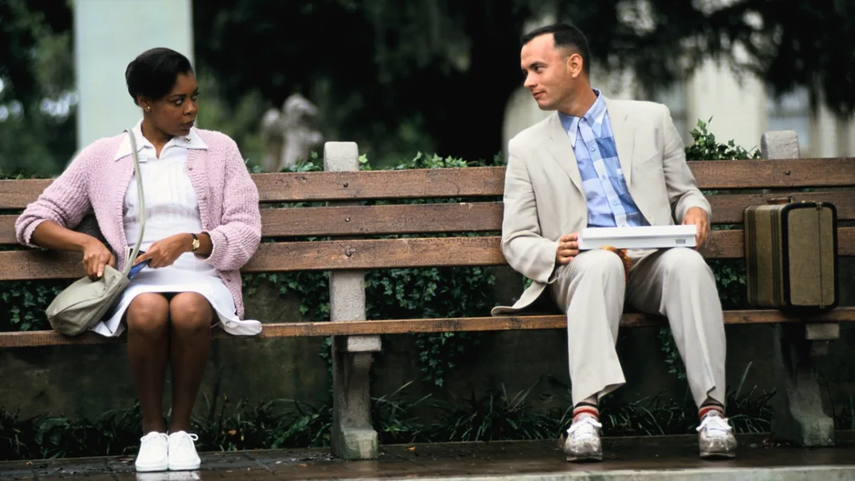Tom Hanks en Robert Zemeckis financiëren dure scène in 'Forrest Gump' om creatieve visie te realiseren