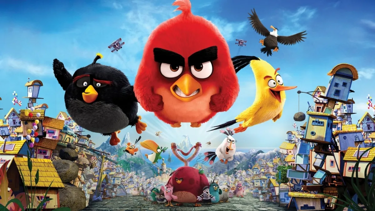 Angry Birds Movie 3 onthult vaderlijke uitdagingen voor Red in eerste trailer