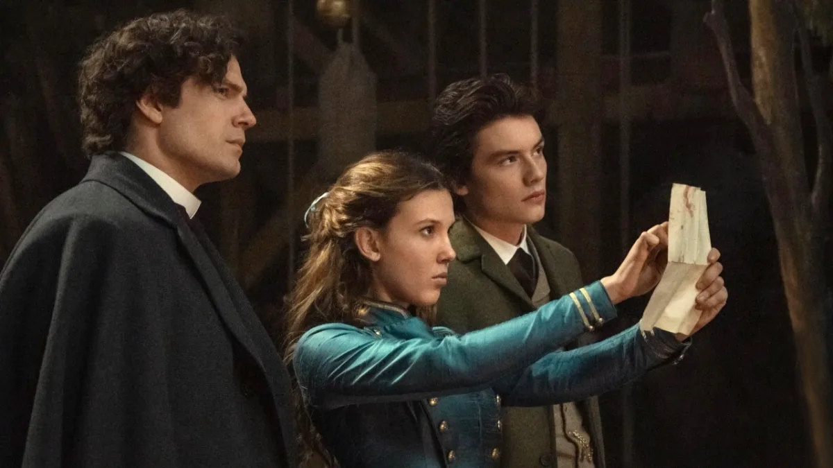 Enola Holmes 3 met Millie Bobby Brown en Henry Cavill verschijnt op 1 juli op Netflix