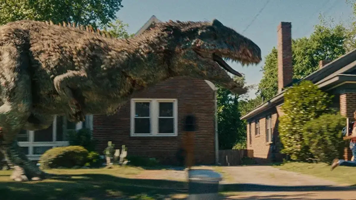 The End of Oak Street biedt een unieke draai aan het dinosaurusthema met Ewan McGregor en Anne Hathaway in een moderne setting