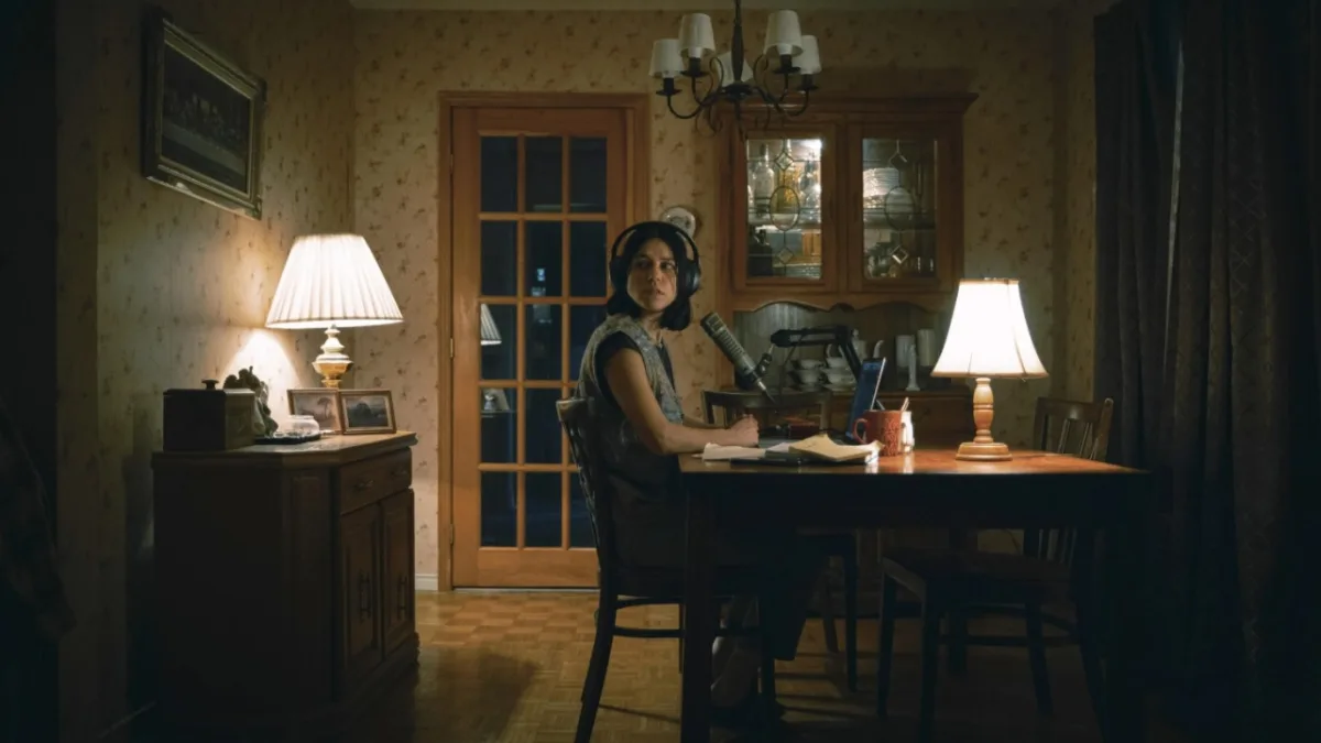 Netflix lanceert de Canadese horrorfilm Undertone waarin geluid de belangrijkste bron van angst is