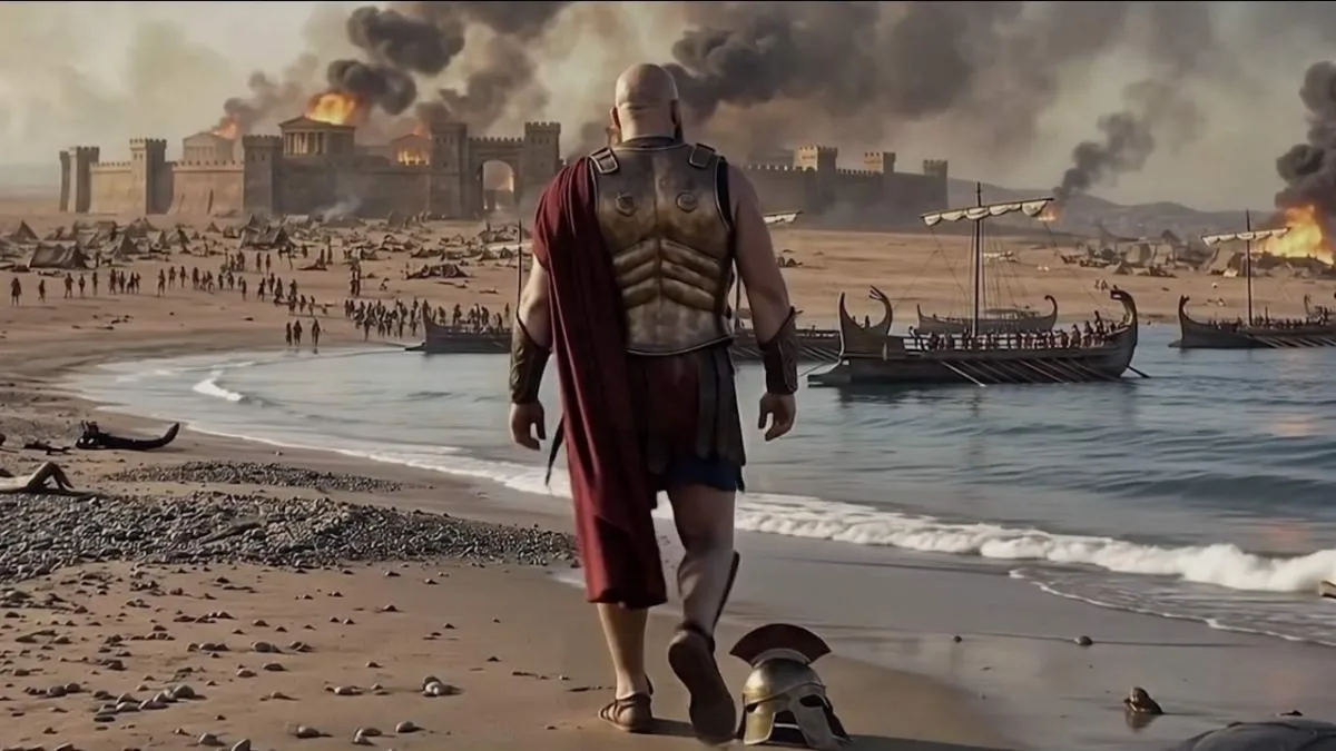 Nieuwe 'The Odyssey' film van Marcel Walz biedt alternatieve kijk op mythologie met Dominic Keating in de hoofdrol