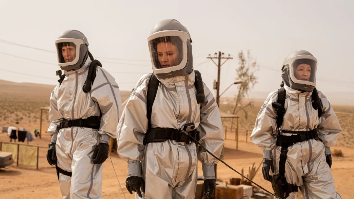 Liam Neeson speelt een bioterreurexpert in de sciencefictionhorrorkomedie Cold Storage op Prime Video