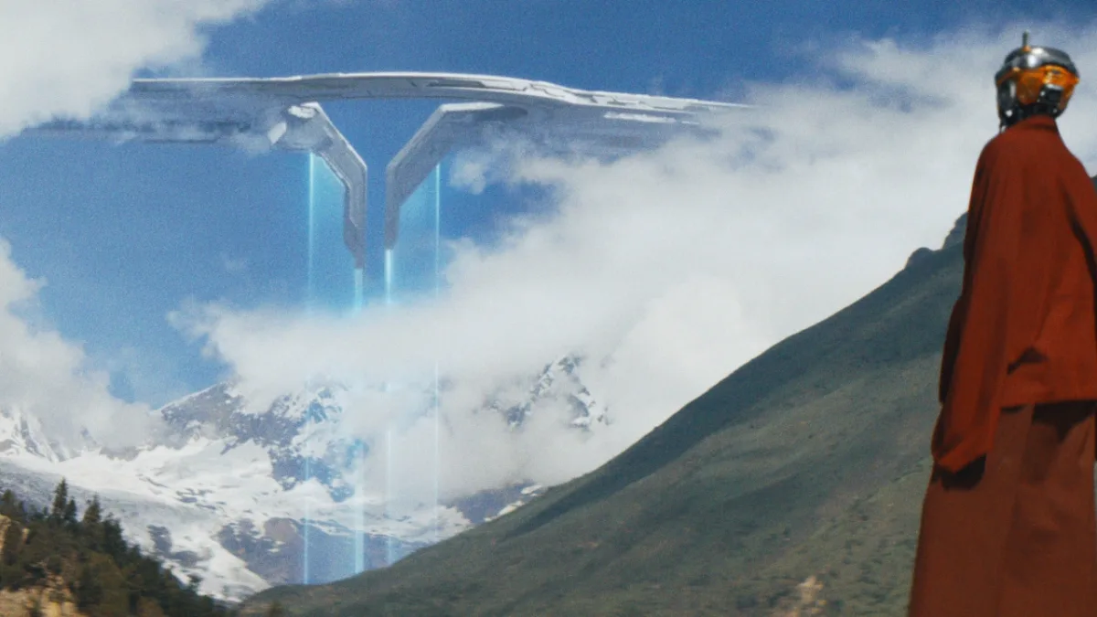 The Creator, de sciencefictionfilm van Gareth Edwards, beschikbaar op Netflix vanaf 17 juli 2026