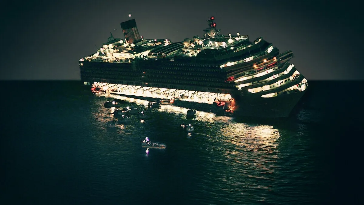 Netflix-documentaire 'Shipwrecked: Nightmare at Sea' reconstrueert de ramp met de Costa Concordia