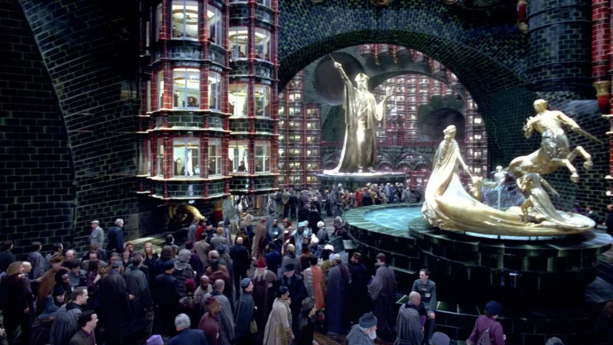 LEGO brengt een 3491-delige set uit van het Ministerie van Magie uit de Harry Potter-films met een adviesprijs van ongeveer 400 euro