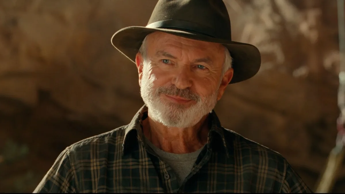 Acteur Sam Neill, bekend van Jurassic Park, overleden op 78-jarige leeftijd