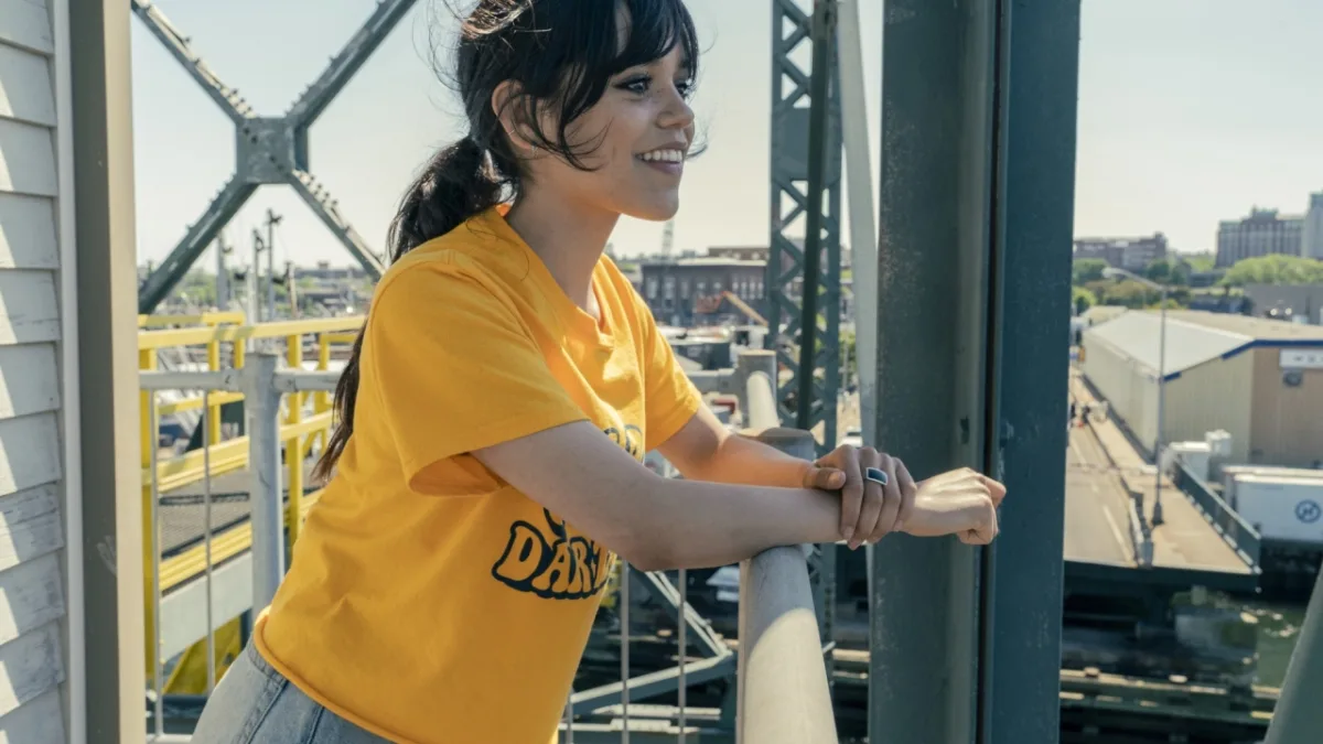 Jenna Ortega bespreekt de uitdagingen van haar plotselinge roem door Netflix-serie Wednesday