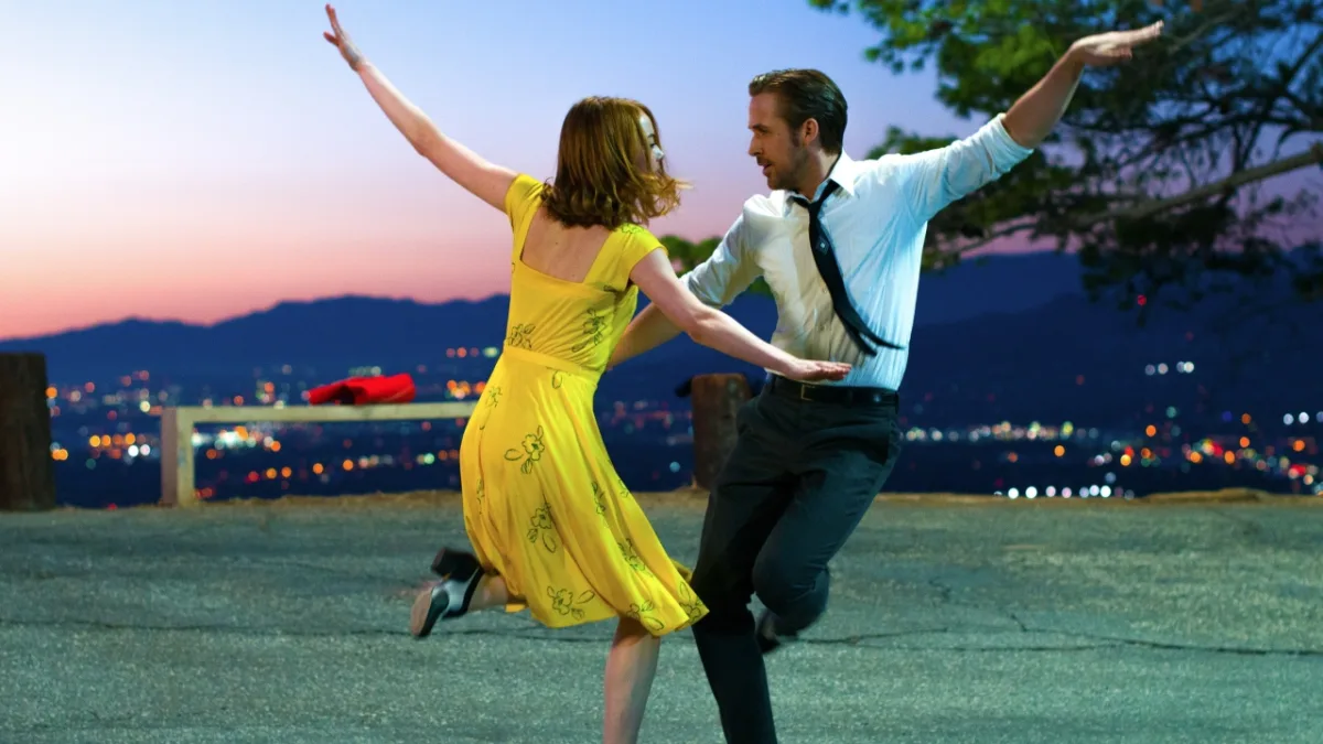 Ryan Gosling krijgt aangepaste handpositie op nieuwe jubileumposter van La La Land