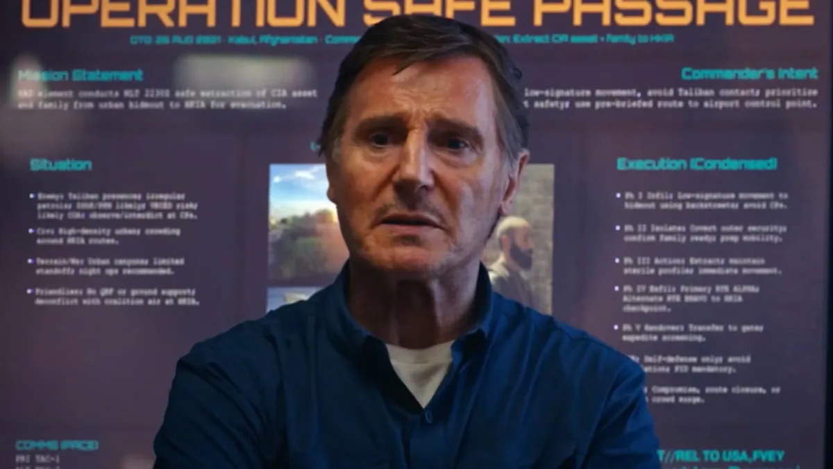 Liam Neeson en Zachary Levi leiden een speciaal team in de film The Fix die zich afspeelt in het Midden-Oosten