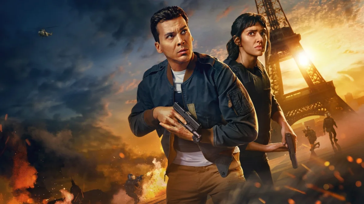 Apollo Has Fallen: nieuwe actiethrillerserie over Europese virusdreiging met Ritu Arya en Tewfik Jallab