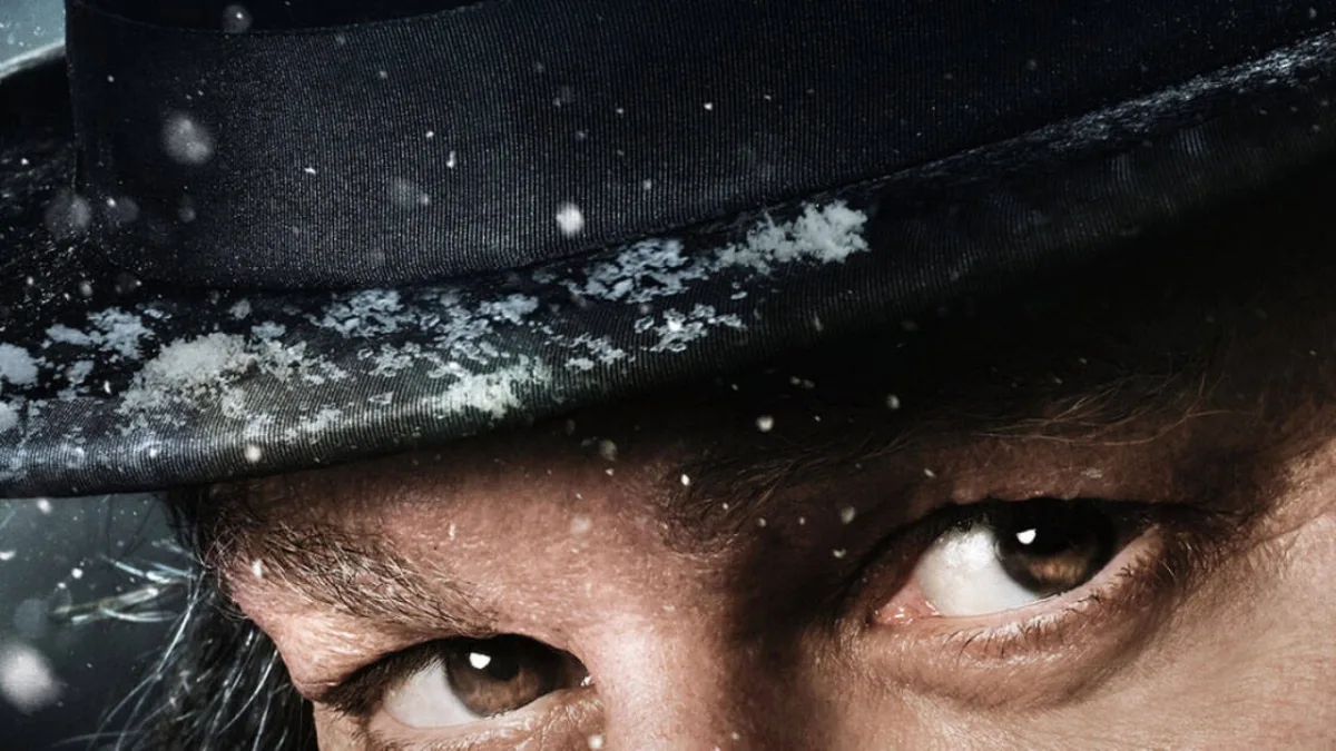 Johnny Depp speelt Ebenezer Scrooge in de nieuwe verfilming van A Christmas Carol genaamd Ebenezer