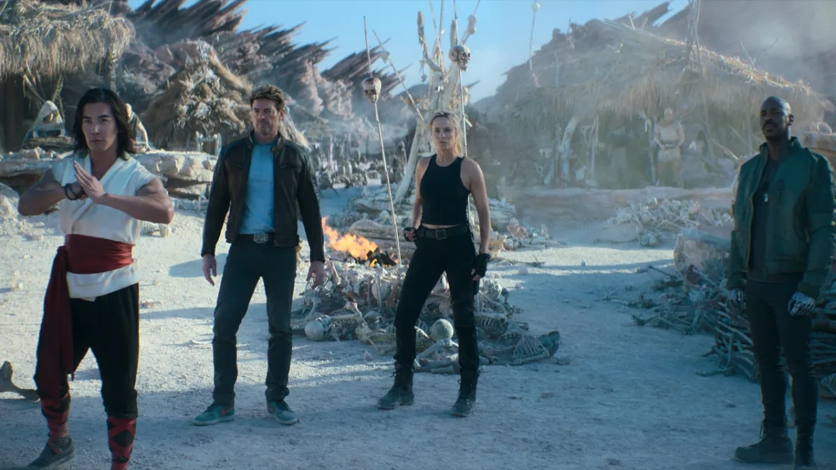 HBO Max top 3 films zijn Mortal Kombat II, Lee Cronin's The Mummy en een historisch rechtbankdrama