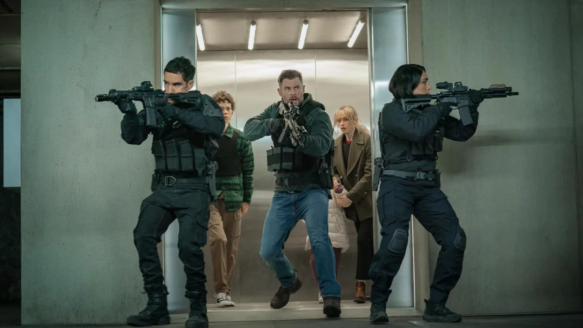 Netflix start productie van Extraction 3 met Chris Hemsworth en Idris Elba
