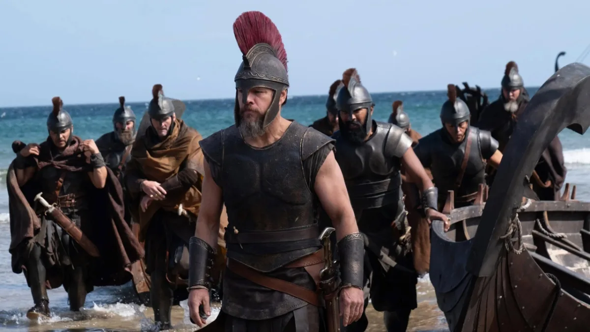 Universal Pictures ontvangt claim van Vikingaleden voor schade aan Vikingschip na productie van 'The Odyssey'
