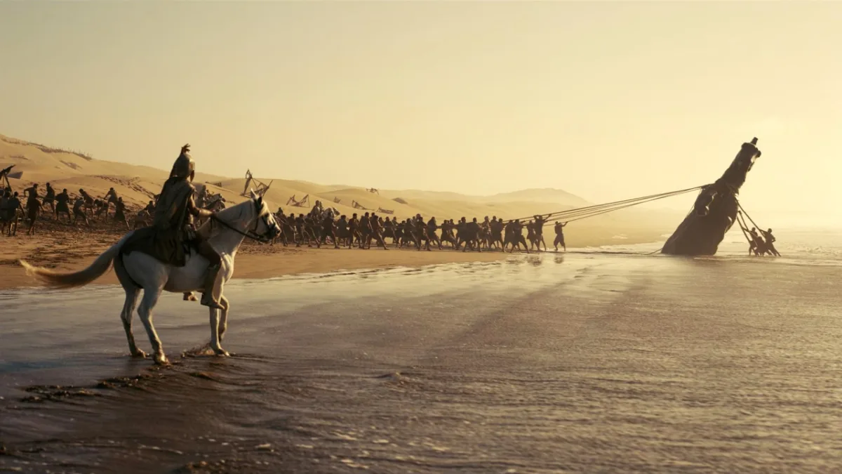 Emily Wilson bekritiseert Christopher Nolans film The Odyssey vanwege gebrek aan diepgang en structuur