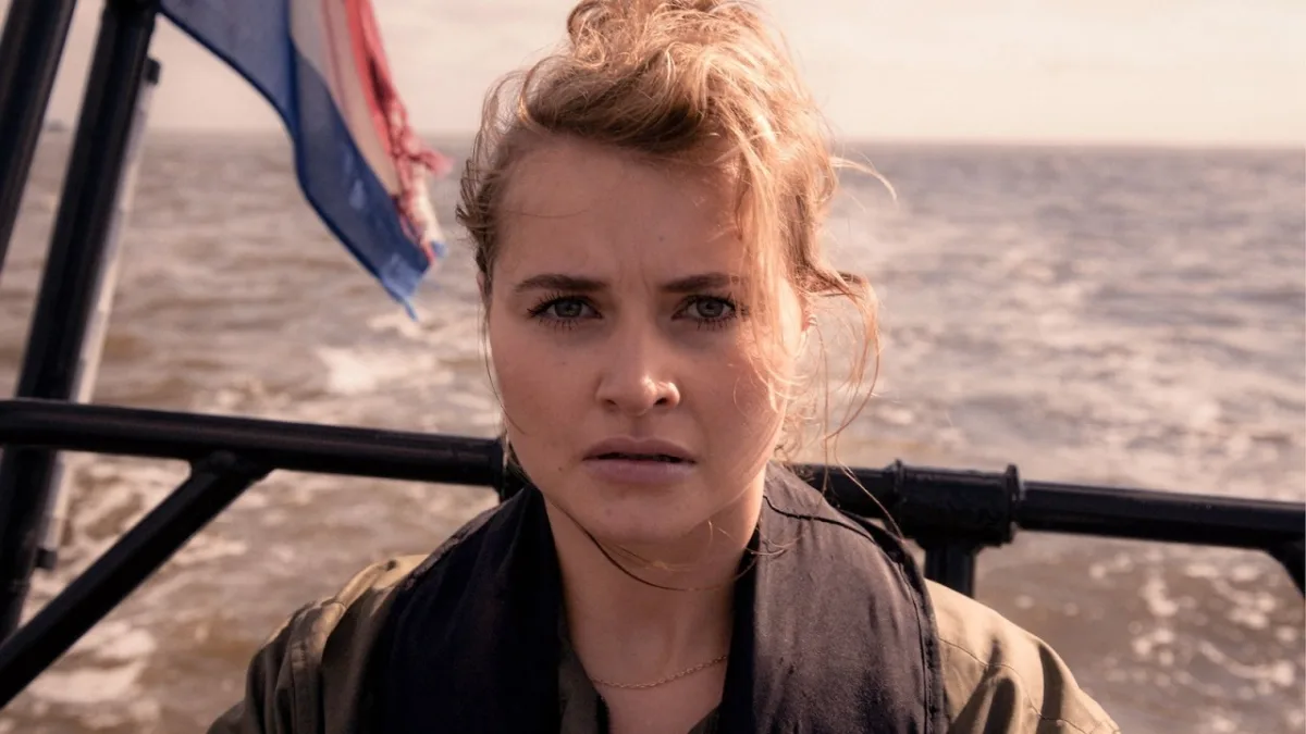 De Nederlandse misdaadthriller 'EB' met Vajèn van den Bosch en Juvat Westendorp is vanaf donderdag beschikbaar op Pathé Thuis