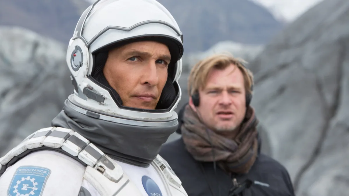 Christopher Nolan beschouwde aanvankelijk een beroemde scène uit Interstellar als te donker