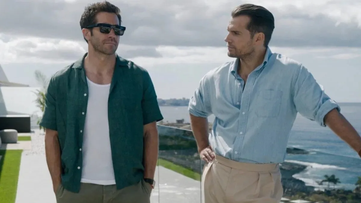 Guy Ritchie's actiethriller 'In the Grey' met Henry Cavill binnenkort beschikbaar op Pathé Thuis