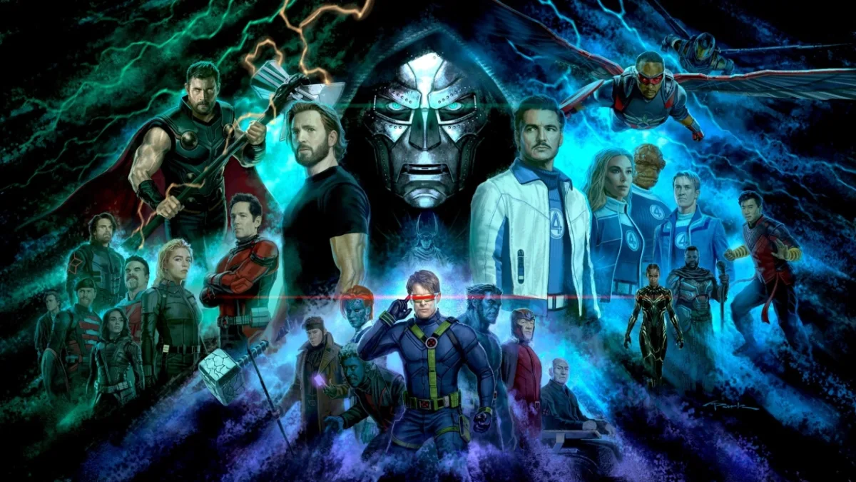 34 acteurs bevestigd voor de cast van 'Avengers: Doomsday' inclusief Robert Downey Jr. en de Fantastic Four