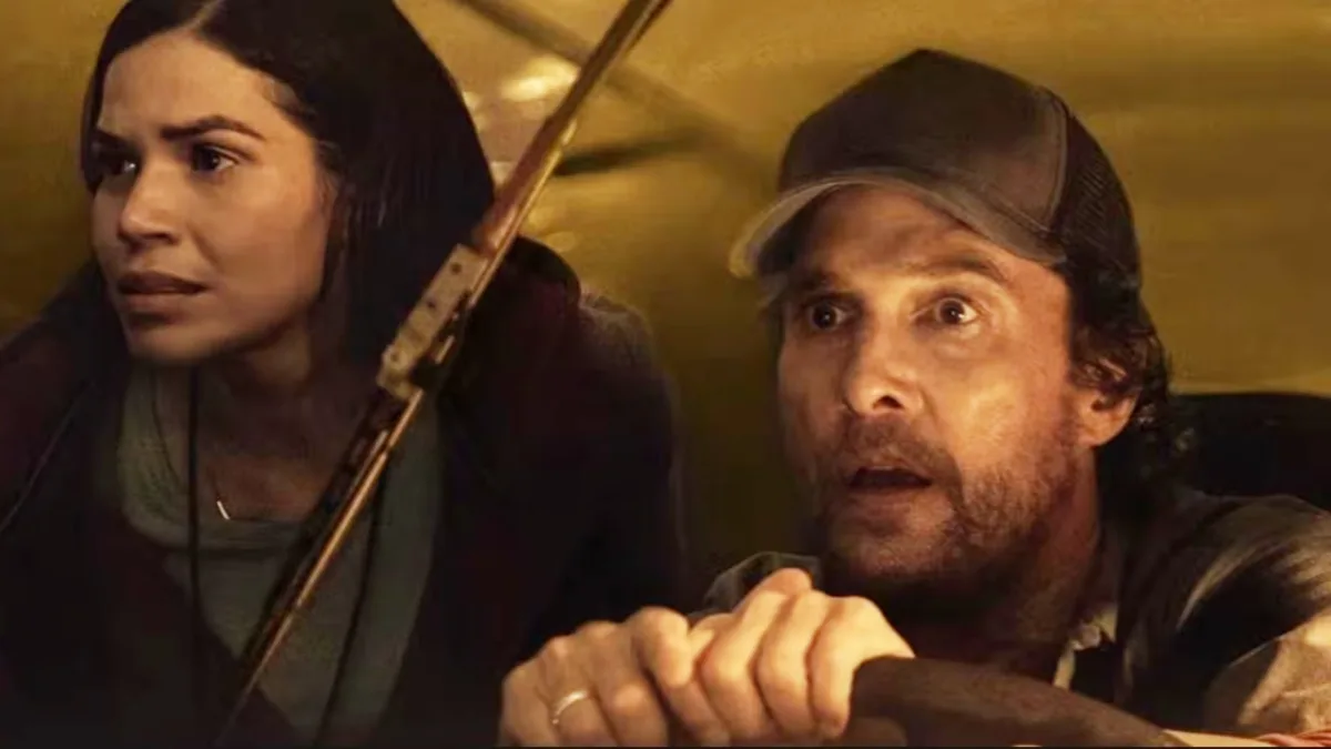 Matthew McConaughey's beste film van de afgelopen vijf jaar is The Lost Bus
