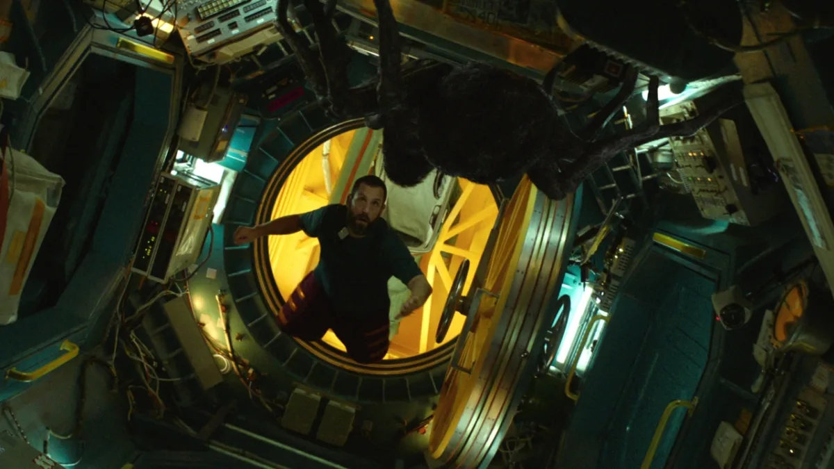 Drie sciencefictionfilms op Netflix: Inception, Minority Report en Spaceman