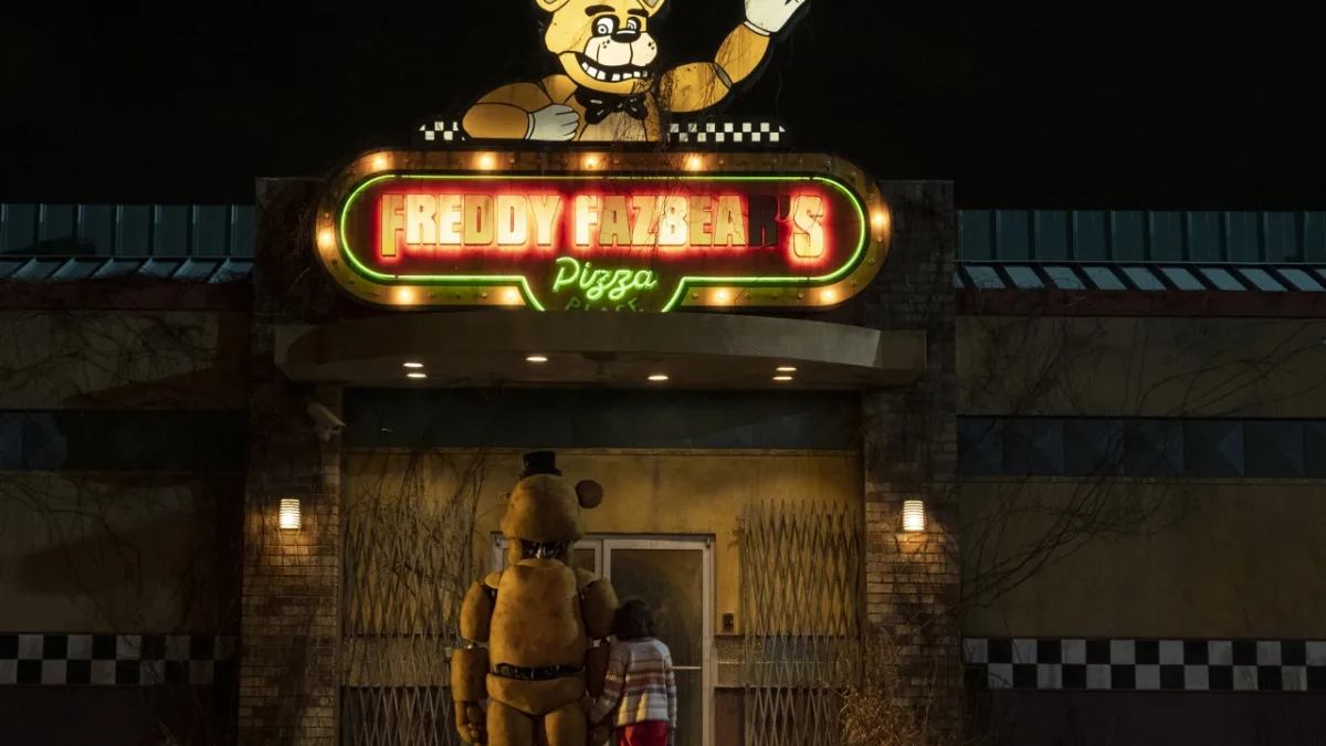 Freddy Fazbear's Pizza uit Five Nights at Freddy's opent in 2027 als echt restaurant in New Jersey