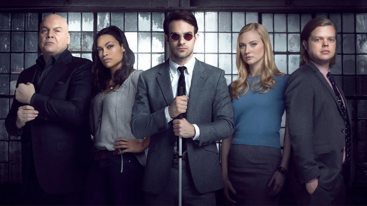 Daredevil, gespeeld door Charlie Cox, verschijnt niet in Avengers: Secret Wars
